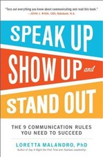 Speak Up, Show Up, and Stand