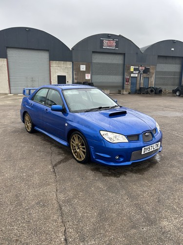 Subaru impreza gb270 - subaru, 2007
