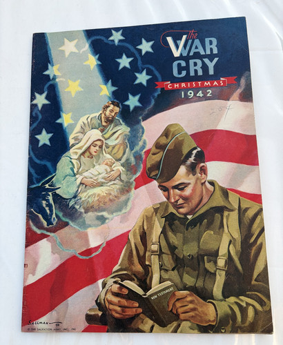 Vintage ww2 the war cry - ww2,