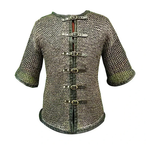 Riveted chainmail armor - armor, with