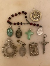 Vintage Joblot Of Pendants