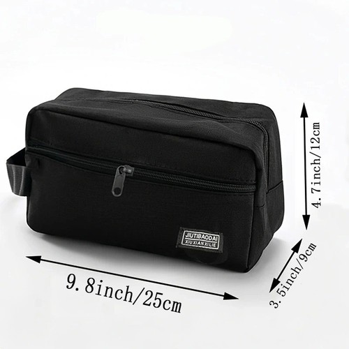 Mens travel wash bag - mens,