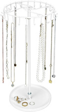 Qwork spinning jewelry tree - jewelry,