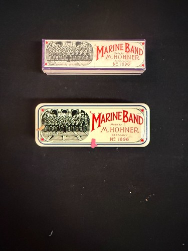 Hohner 1896 marine band - hohner,