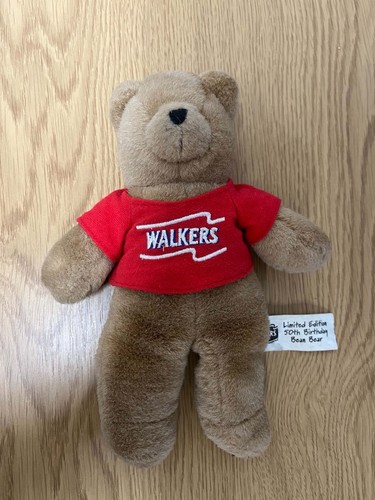 Walkers teddy bear limited - walkers,