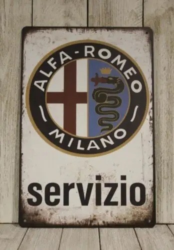 Alfa romeo service - alfa, metal