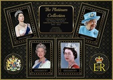 Queen Elizabeth II - Platinum