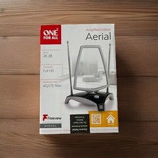 Amplified HDTV indoor Aerial Freeview HD