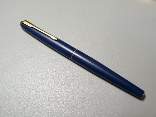 Parker blue fountain pen - 45,