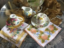 Katie Alice Floral Cup Saucer