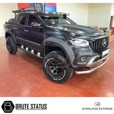 Mercedes X-Class Wide Body Wheel Arches Fender Flares Kit (Overland Extreme)