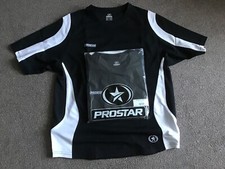 2 Prostar Kinetic Black/white T-shirt size Small