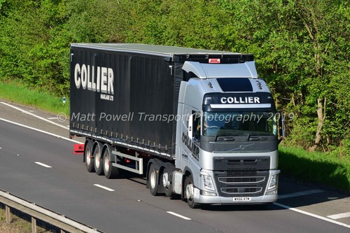 Truck photo 12x8 - photo, volvo