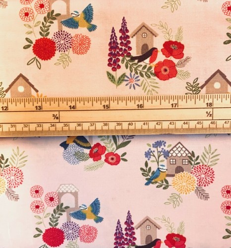 Fat quarter grandmas garden - fat,