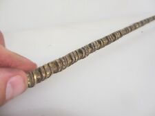 Victorian Brass Furniture Ormolu Trim Hardware Mount Old Rococo Antique 15.5`"W