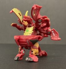 Bakugan￼ Pyrus Dragonoid x Auxillataur B800 Brawler Spin Master Toy Rare