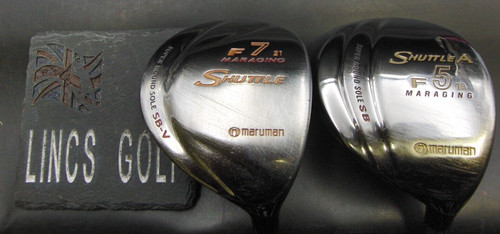 Set maruman shuttle 18º - set,