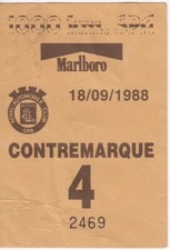 1988 SPA 1000KM GROUP C