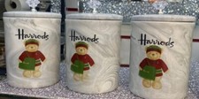 Harrods Tea Coffee Sugar Jar