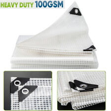 Heavy Duty Clear/Green