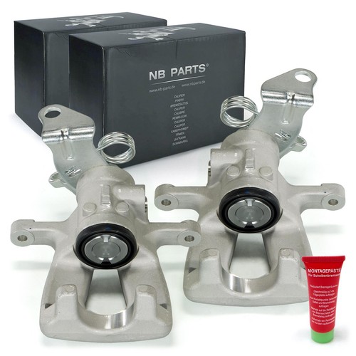 Brake caliper 38mm rear - rear, for