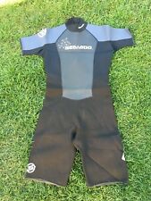 SEA DOO WOMENS's ULTRA FLEX STRETCH MATERIAL Wetsuit - Size 11/12 - Black