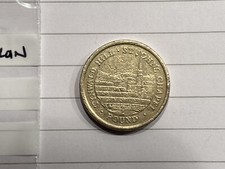 2007 ISLE OF MAN £1 ONE POUND COIN  TYNWALD HILL ST JOHNS CHAPEL