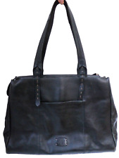 RADLEY Large Zip Shoulder Bag £279 - Dark Green Leather - Fits Laptop - Reduced