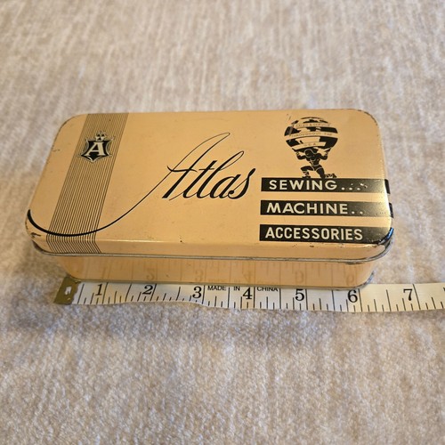 Vintage atlas sewing machine - vintage,