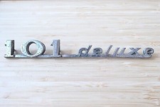 101 deluxe CAR BADGE 7168660