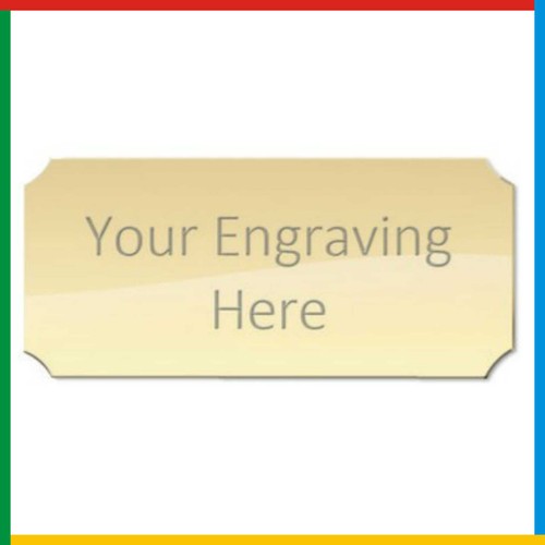 Personalised engraving plates - engraving,