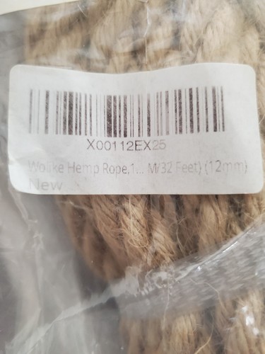Wolike hemp rope 12mm - wolike, thick