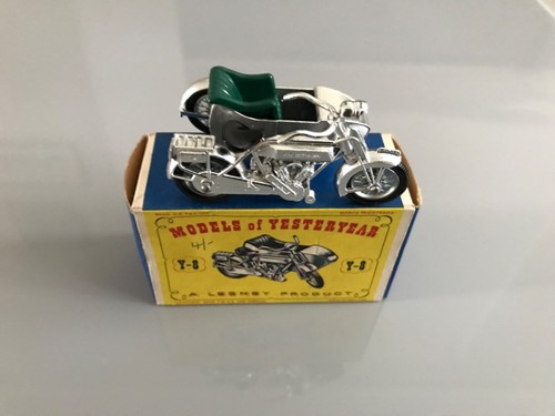 Lesney matchbox 1914 - lesney,