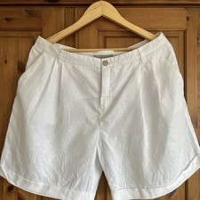 Stefanel Italian Linen Shorts