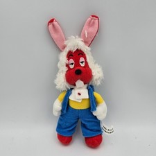 The Magic Roundabout Dylan Rabbit Soft Plush 2000 Toy Vintage Retro Y2K