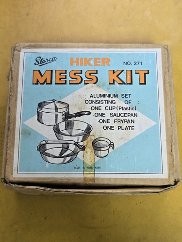 Stesco 271 hiker mess kit - stesco,