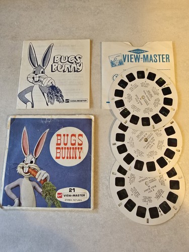Bugs bunny view master - bugs, (1959)