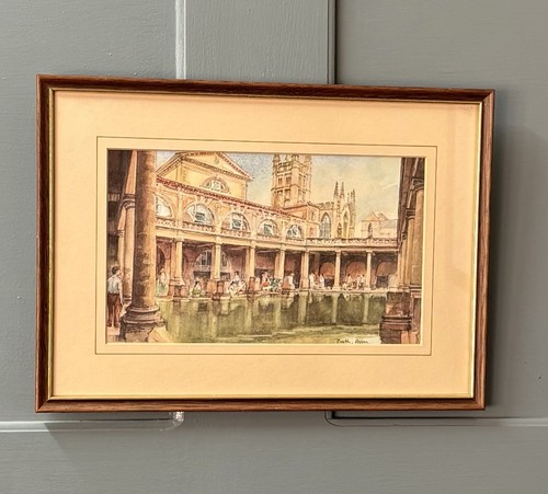 Framed print the roman - framed,
