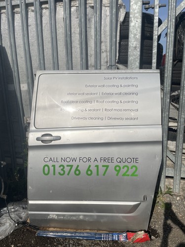 Transit custom side loading - custom,
