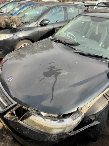 Saab black 2008 - 9-3,