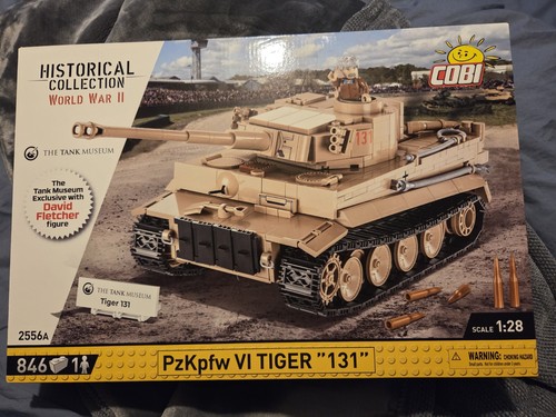 Cobi wwii tiger - wwii, tank