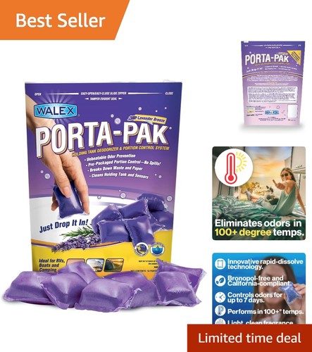 Porta pak lavender - porta-pak, breeze