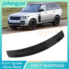 Range Rover Bonnet Trim Black