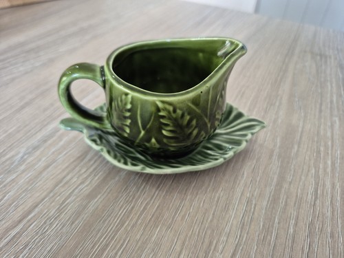 Vintage sylvac ceramic green - sylvac,