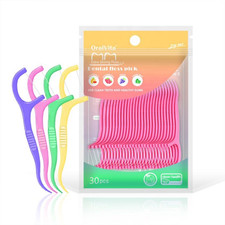 30PCS FLAVOURED DENTAL FLOSS