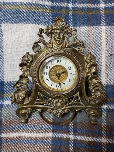 Antique brass mantle - antique,
