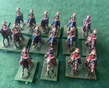 Vintage Metal Cavalry Civil War Figures  Job Lot Wargame stocking filler