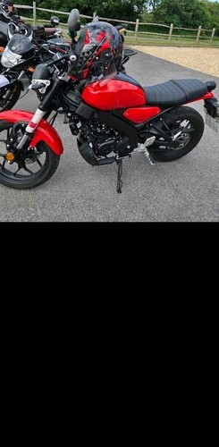 2022 yamaha xsr125 full - yamaha,