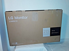 LG 22MR410-B 21.5" Screen.  Full HD Monitor, VGC. 