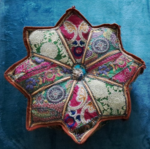 Vintage ethnic indian large - ethnic,